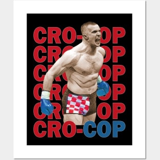 Crocop Screaming Posters and Art